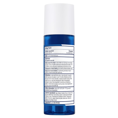 PanOxyl ®️ Clarifying Exfoliant 2% Salicylic Acid Acne Treatment Solution • Exfoliant Voor Acne Gevoelige Huidtype • 1x118ml