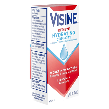 VisineRedEyeHydratingComfort1x15ml-PackageLeftside